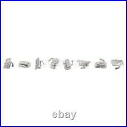 20Sets ETERFANT Dental Ortho Buccal Tubes Monoblock 1st Molar Roth 022 Bondable