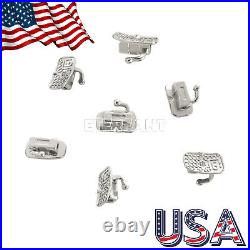 20Sets ETERFANT Dental Ortho Monoblock Buccal Tube 1st Molar Roth022 Bondable US