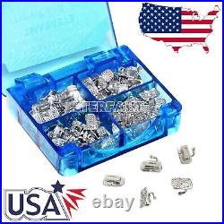 20Sets ETERFANT Dental Ortho Monoblock Buccal Tube 1st Molar Roth022 Bondable US