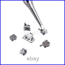 20X Dental Ortho Bracket passive Self Ligating MBT 0.022 345 Hook+ Buccal Tube