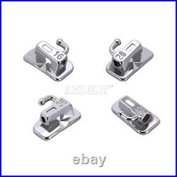 20X Dental Ortho Bracket passive Self Ligating MBT 0.022 345 Hook+ Buccal Tube