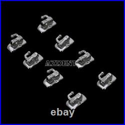 20X Orthodontic MIM Monoblock Orthodontic Buccal Tube 1st Molar Roth 0.022 Sgl