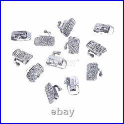 20set/pack AZDENT Dental Orthodontic Buccal Tubes 1st molar Roth 0.018 Monoblock