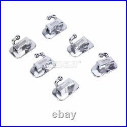 20set/pack AZDENT Dental Orthodontic Buccal Tubes 1st molar Roth 0.018 Monoblock