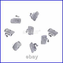 20set/pack AZDENT Dental Orthodontic Buccal Tubes 1st molar Roth 0.018 Monoblock