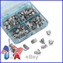 20x (50set) Dental Bondable 1st Molar Roth 0.022 Monoblock Buccal Tubes