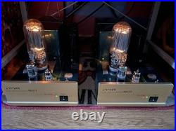211 SE MONO BLOCK vacuum tube amplifier Confirmed to work from Japan