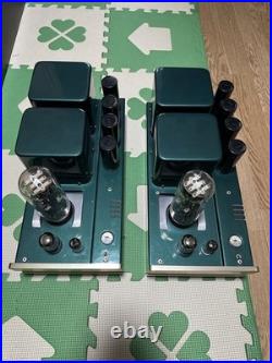 211 SE MONO BLOCK vacuum tube amplifier Confirmed to work from Japan