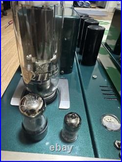 211 SE MONO BLOCK vacuum tube amplifier Confirmed to work from Japan