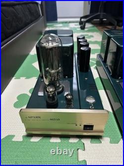 211 SE MONO BLOCK vacuum tube amplifier Confirmed to work from Japan
