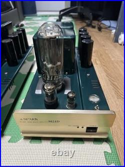 211 SE MONO BLOCK vacuum tube amplifier Confirmed to work from Japan