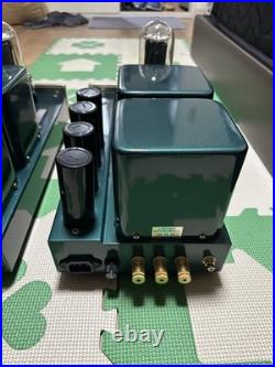 211 SE MONO BLOCK vacuum tube amplifier Confirmed to work from Japan