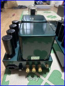 211 SE MONO BLOCK vacuum tube amplifier Confirmed to work from Japan