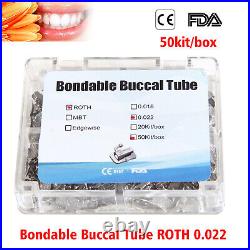 250sets 1ST Bondable Non-Convertible MONOBLOCK SINGLE TUBE Roth 022 2G USA