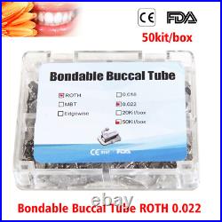 250sets 1ST Bondable Non-Convertible MONOBLOCK SINGLE TUBE Roth 022 2G USA