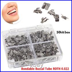 250sets 1ST Bondable Non-Convertible MONOBLOCK SINGLE TUBE Roth 022 2G USA