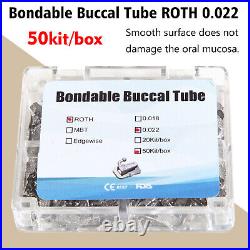 250sets 1ST Bondable Non-Convertible MONOBLOCK SINGLE TUBE Roth 022 2G USA