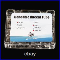 250sets 1ST Bondable Non-Convertible MONOBLOCK SINGLE TUBE Roth 022 2G USA