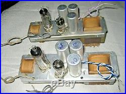 2X Russian mono block tube amp EL84(6p14p) ECC83(6n2p)