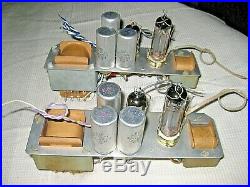 2X Russian mono block tube amp EL84(6p14p) ECC83(6n2p)