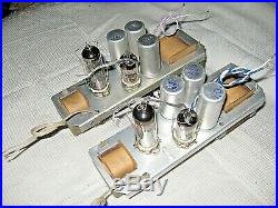 2X Russian mono block tube amp EL84(6p14p) ECC83(6n2p)