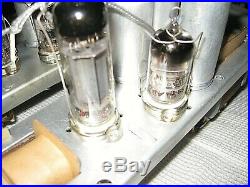 2X Russian mono block tube amp EL84(6p14p) ECC83(6n2p)