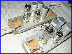 2X Russian mono block tube amp EL84(6p14p) ECC83(6n2p)