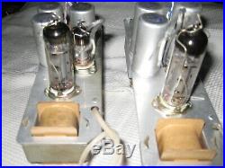 2X Russian mono block tube amp EL84(6p14p) ECC83(6n2p)