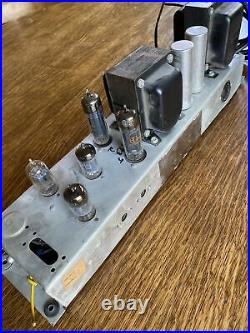 2x 6973 Amp for Guitar Amp or Hifi Mono Block Project Chassis Transformers Tubes