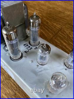 2x 6973 Amp for Guitar Amp or Hifi Mono Block Project Chassis Transformers Tubes
