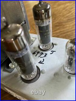 2x 6973 Amp for Guitar Amp or Hifi Mono Block Project Chassis Transformers Tubes