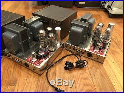 2x Dynaco Mark III Monoblock tube amplifier upgraded Poseidon, SDS board