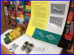 2x NOS DGetter 1960 Amperex USA PQ 6922 7L40 GoldPin /GrailVintage AudioTubes