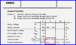 2x NOS DGetter 1960 Amperex USA PQ 6922 7L40 GoldPin /GrailVintage AudioTubes