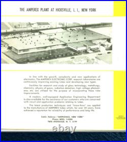 2x NOS DGetter 1960 Amperex USA PQ 6922 7L40 GoldPin /GrailVintage AudioTubes
