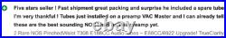 2x Rare Pinched Waist 7308 E188CC Panasonic Holy Grail E88CC 6922 CCa Upgrade