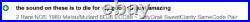 2x Rare Pinched Waist 7308 E188CC Panasonic Holy Grail E88CC 6922 CCa Upgrade