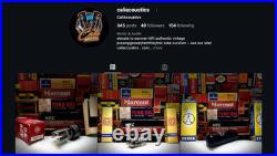 2x SameCode Amperex USA 7308 GoldPin MilitaryEdtn +OEBoxes /NOS GrailAudioTubes