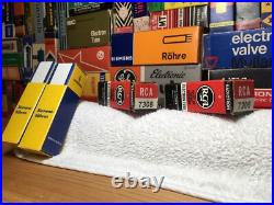 2x SameCodeOEBox SiemensGermany G? 1=5D GoldPin E188CC 7308 /Grail E88CC 6922 CCa