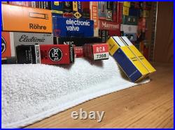 2x SameCodeOEBox SiemensGermany G? 1=5D GoldPin E188CC 7308 /Grail E88CC 6922 CCa