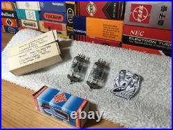 2x Telefunken? Diamond 7DJ8 PCC88 /Grail 6DJ8 6922 Sub withHeadRoom /RodeMicK2NTK
