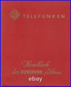 2x Ulm 1969 OEBox Telefunken? Diamond Germany 7DJ8 PCC88 /Grail 6DJ8 E88CC Sub