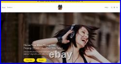 2x Ulm 1969 OEBox Telefunken? Diamond Germany 7DJ8 PCC88 /Grail 6DJ8 E88CC Sub