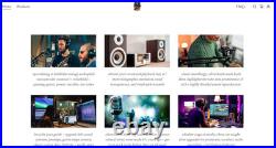 2x Vintage Amperex USA 7308 /MatchedPair /E188CC CV4108 /Top 6DJ8 6922 Upgrade