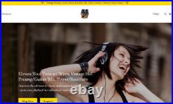 2x Vintage Amperex USA 7308 /MatchedPair /E188CC CV4108 /Top 6DJ8 6922 Upgrade