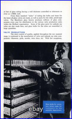 2x VintageNOS MullardGtBritain Parasol E88CC GoldPin /GrailAudioTube /6922 CCa