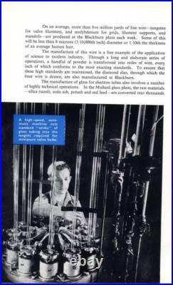 2x VintageNOS MullardGtBritain Parasol E88CC GoldPin /GrailAudioTube /6922 CCa