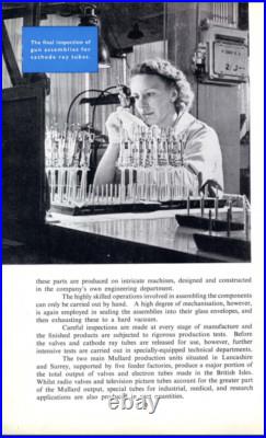 2x VintageNOS MullardGtBritain Parasol E88CC GoldPin /GrailAudioTube /6922 CCa