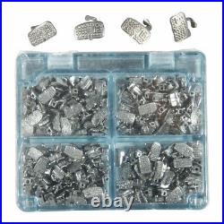 3 Dental Buccal Tube 1st Molar Bondable Non-Convertible Roth 022 Monoblock al-gh