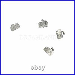 3 Dental Buccal Tube 1st Molar Bondable Non-Convertible Roth 022 Monoblock al-gh